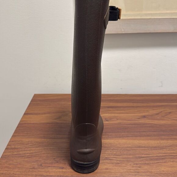 Lacrosse Filly 16 in. Rubber Waterproof Boots in Brown. Size 6. - Picture 3 of 6